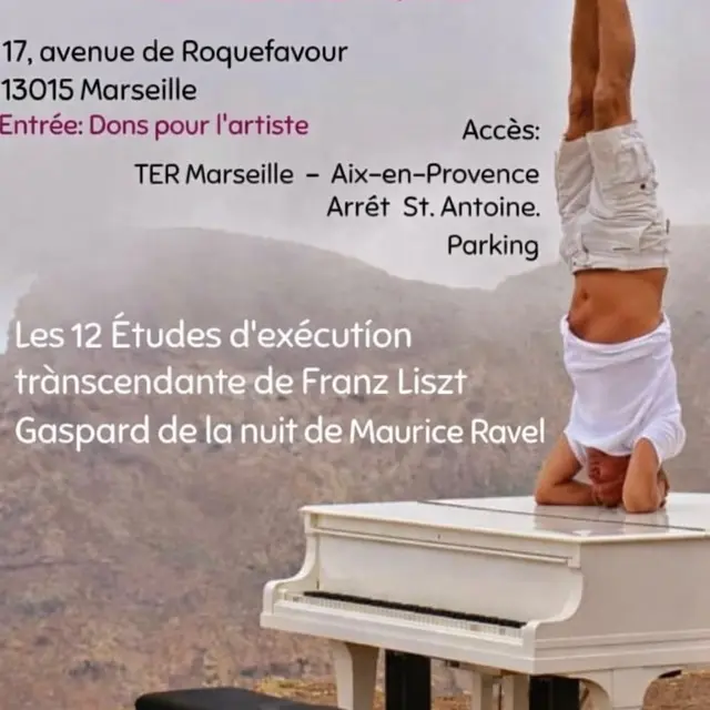 Piano récital Stephan Hohlweg_Marseille