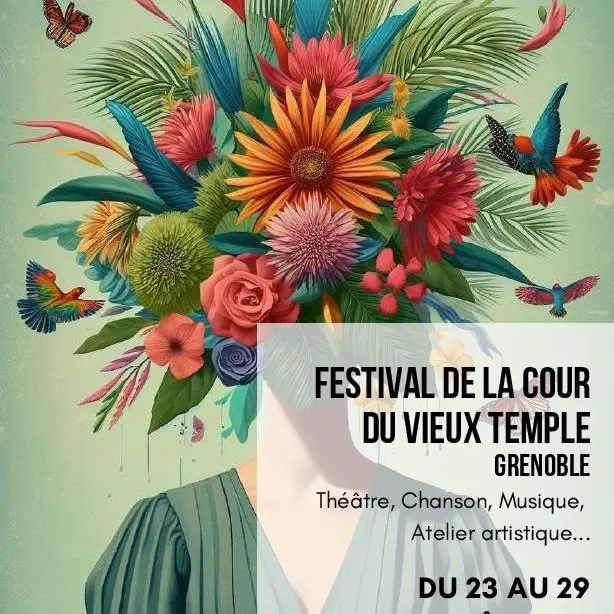 Festival de la Cour du Vieux Temple_Grenoble