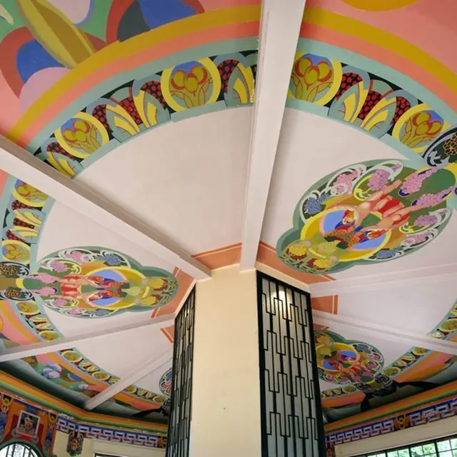 Moissac et l'art déco