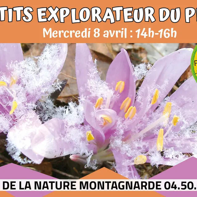 Les P'tits Experts de la Nature® - Le P'tit Explorateur du printemps_Sallanches