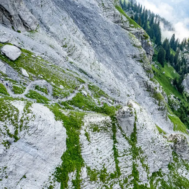 Montée au refuge et désert de Platé_Passy