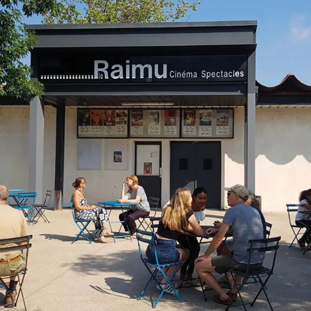 Salle Le Raimu_Cannes - La Bocca