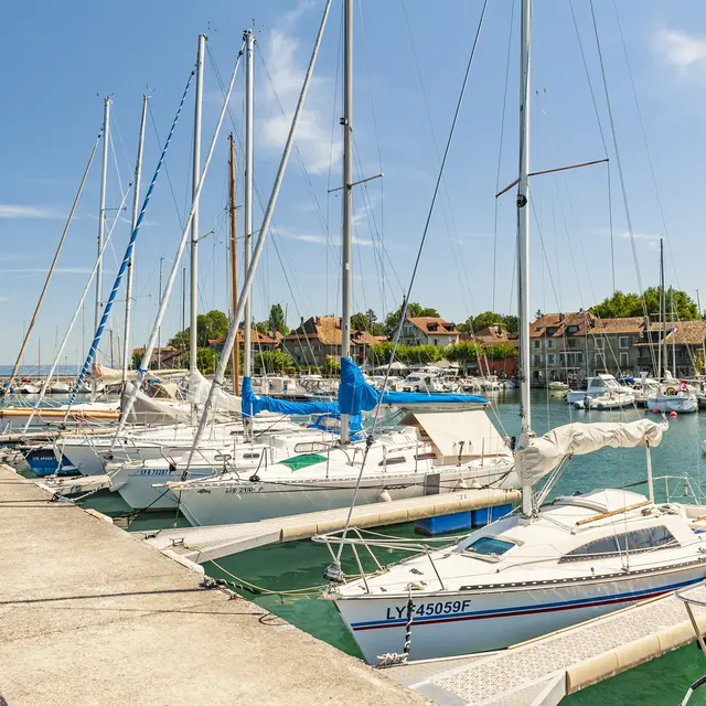 Port de plaisance de Nernier