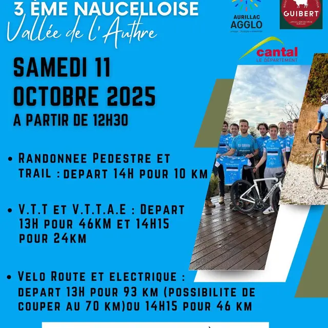 3ème Naucelloise Vallée de l'Authre_Naucelles