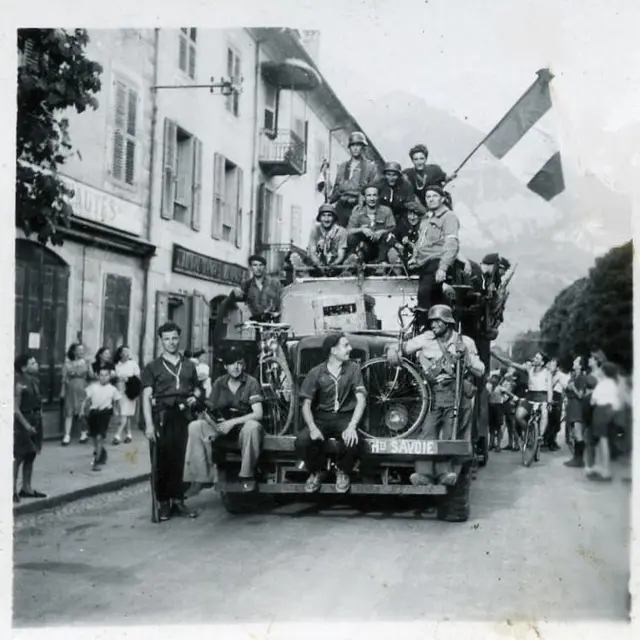 Sallanches, 17 août 1944