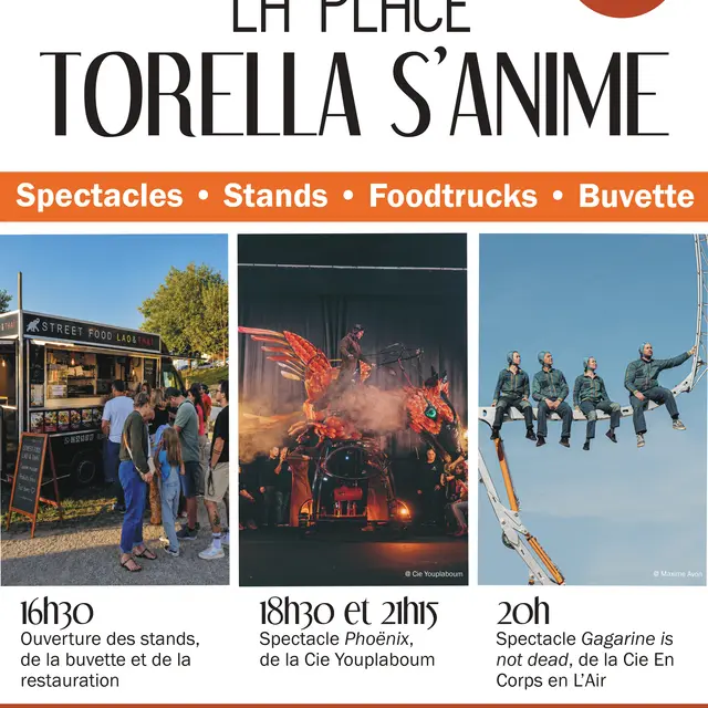 La place Torella s'anime_Cranves-Sales