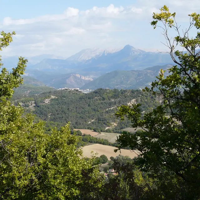 Le panorama du Puy_Aiglun