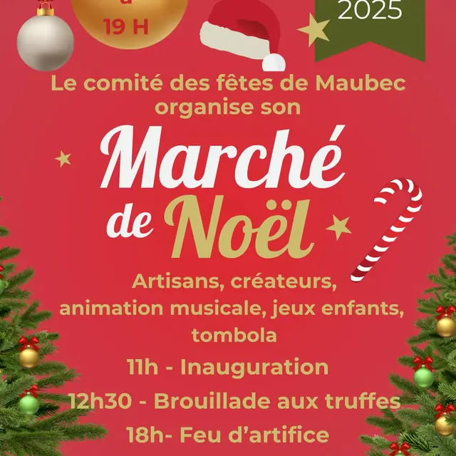 Marché de Noël à Maubec_Maubec