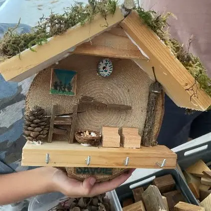 Atelier cabane à clés_Les Gets