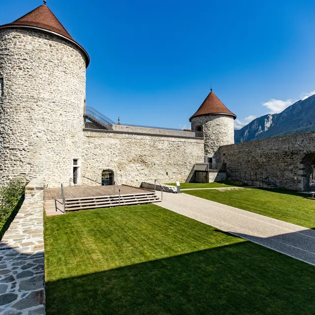 Journées Européennes du Patrimoine 2026 : Ouverture du château  des Sires du Faucigny_Bonneville