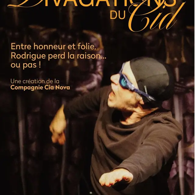 Les divagations du Cid - Théâtre des 2 mondes_Vaison-la-Romaine