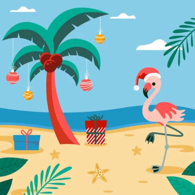 Un dernier bain avant Noël