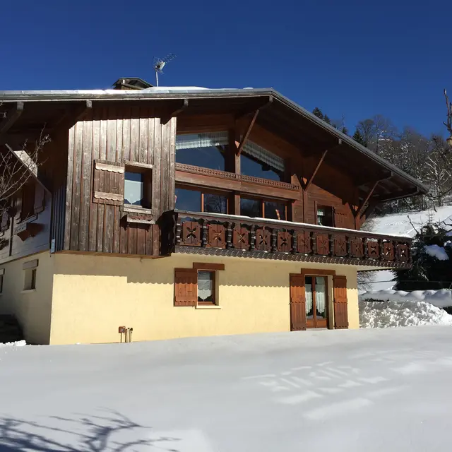 Façade Chalet