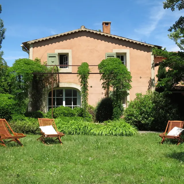 Mas du Luberon climatisé 4 pers,