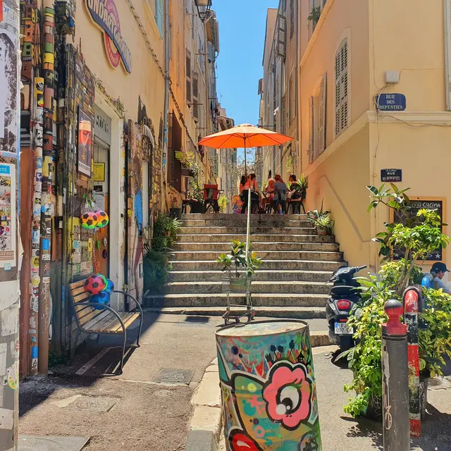 Ruelle du Panier Marseille