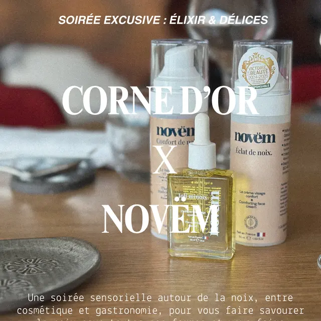 Soirée spéciale : Novëm X La Corne D'or
