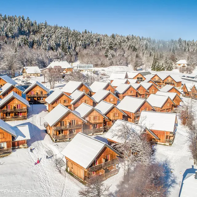 Madame Vacances - Résidence Les Chalets du Berger à l'occasion de la Grande Odyssee_La Féclaz