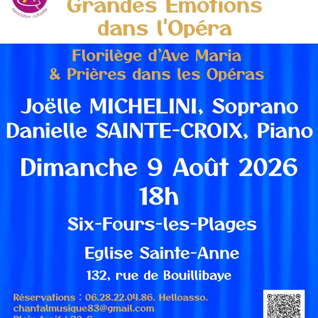 Concert - Les plus beaux Ave Maria_Six-Fours-les-Plages