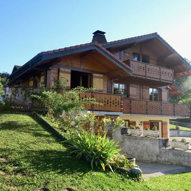 Appartement - 1 chambre - Neuvecelle - vue lac