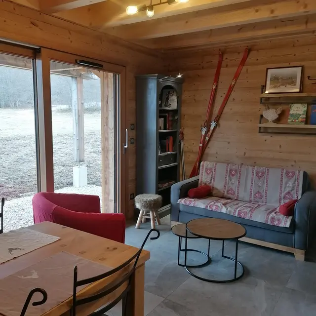 Chalet du Bois de l'Envers_La Féclaz