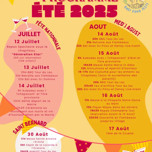 Fête de la Saint Bernard_Breil-sur-Roya