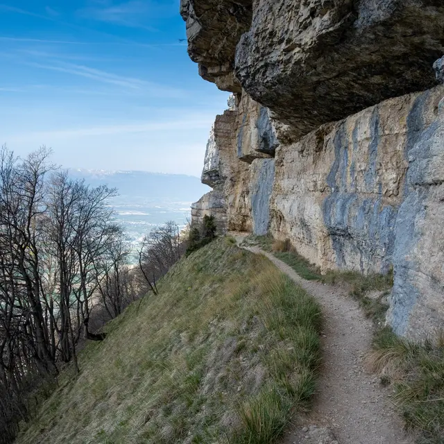 Sentier Grotte d'Orjobet