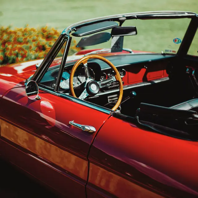 Exposition de cabriolets par les Cabriolets du Var 83_La Londe-les-Maures