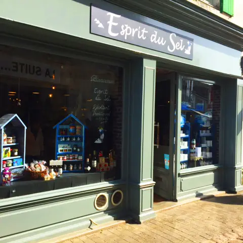 La boutique Esprit du Sel de La Flotte