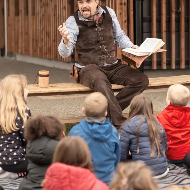 Mercredi des enfants - Animation jeux + Contes_Saint-Gervais-les-Bains