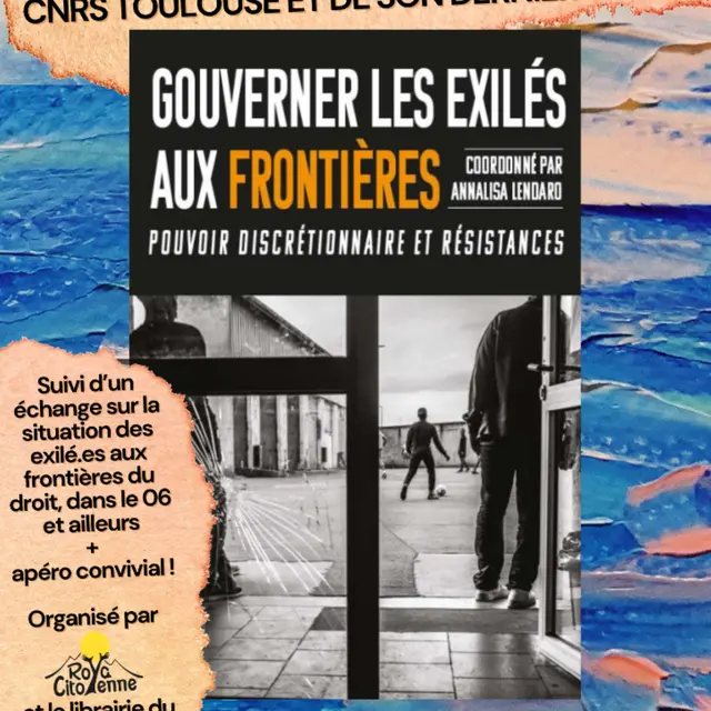Présentation de l'ouvrage Gouverner les exilés aux frontières d'Annalisa Lendaro_Saorge