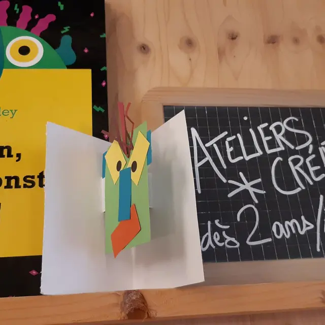 Atelier créatif Même pas peur