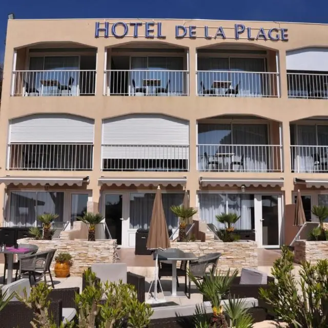 Hôtel de la Plage_Le Lavandou