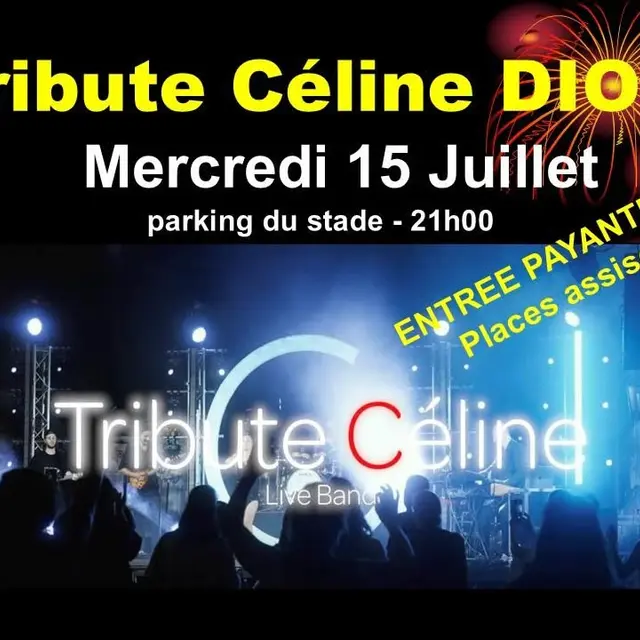 Les mercredis misonnais : tribute Céline Dion_Mison