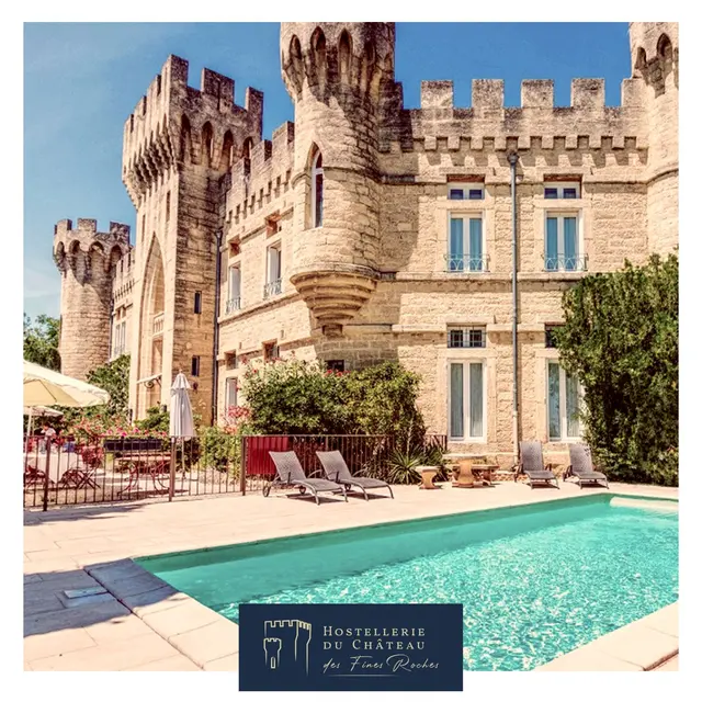 ©Hostellerie Château des Fines Roches
