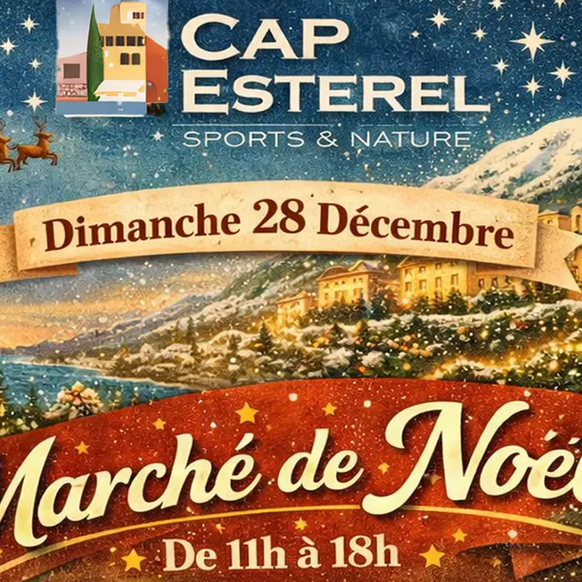 Marché de Noël de Cap Estérel_Saint-Raphaël