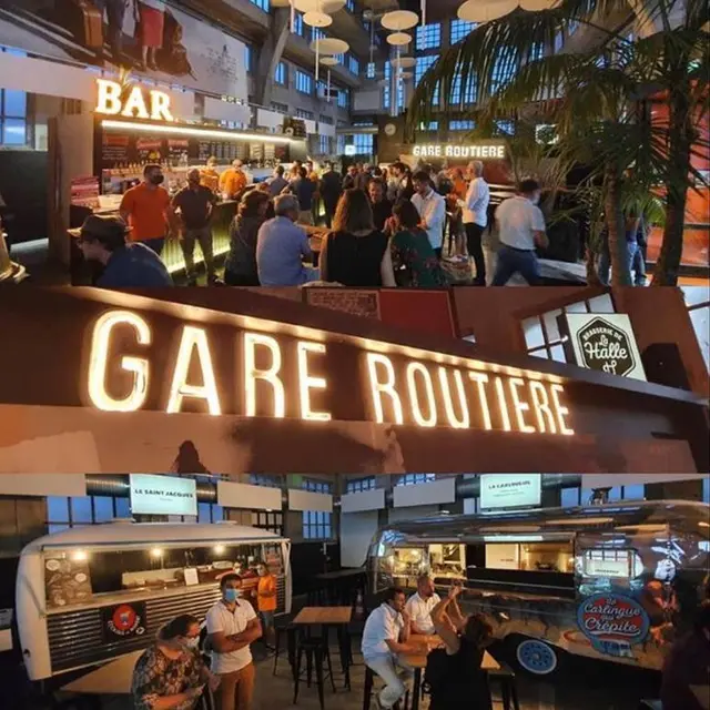 Halle de la Gare Routière Montauban