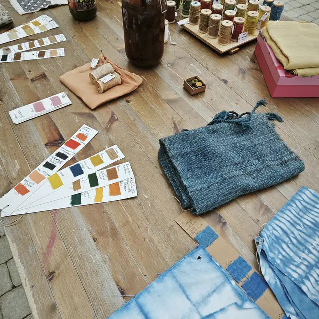 Printemps en fête - Teinture végétale_Saint-Cyr-sur-Menthon