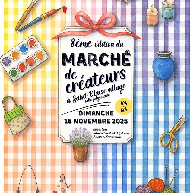 Marché de créateurs_Saint-Blaise
