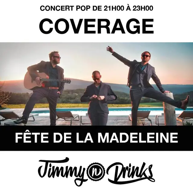 Concert Coverage chez Jimmy n Drinks_Châteaurenard