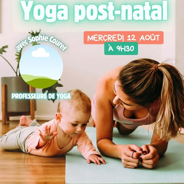 Atelier : yoga post-natal_La Couarde-sur-Mer