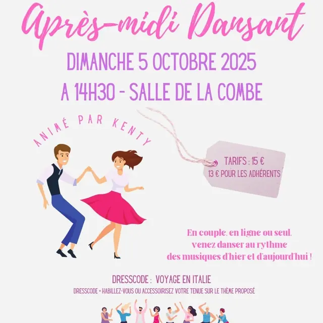 Après-midi dansant