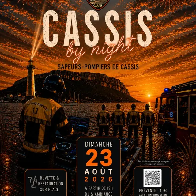 Bal des sapeurs-pompiers de Cassis_Cassis