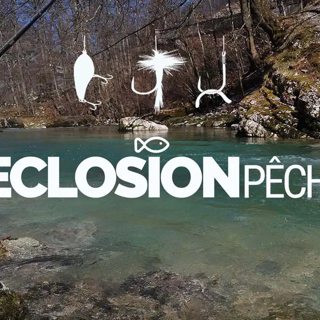 Éclosion pêche - Moniteur guide de pêche