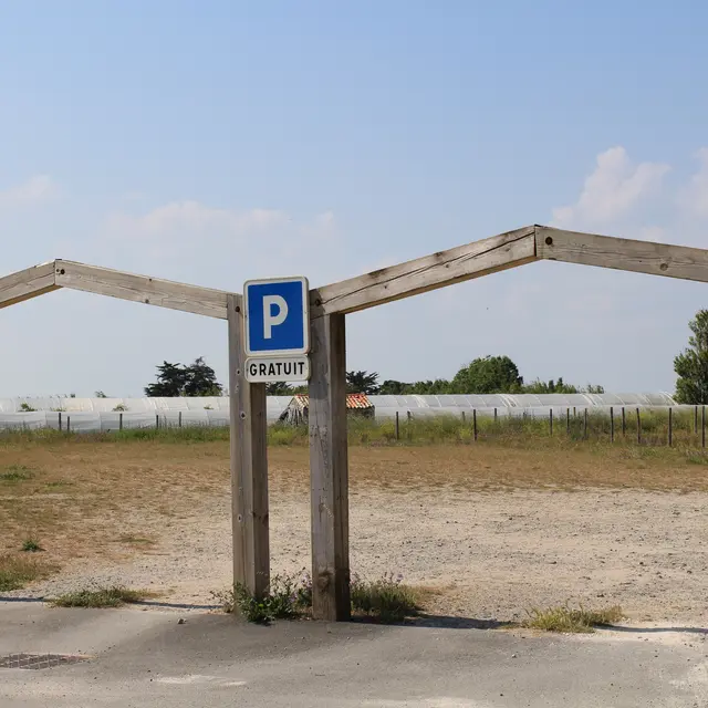 Parking du chemin des Palissiats