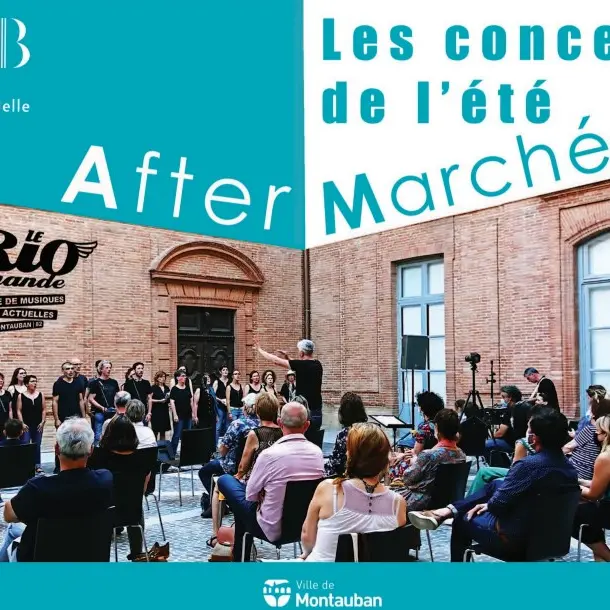 Concert - After marché - Ok Chorale_Montauban