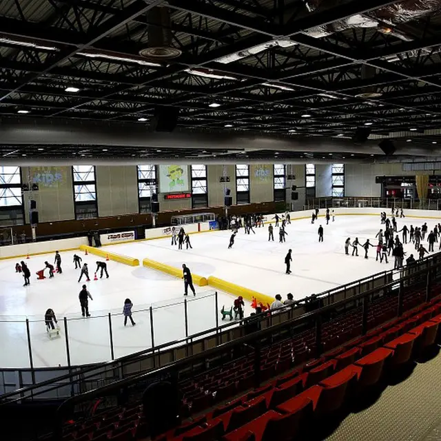 la patinoire de Chambéry