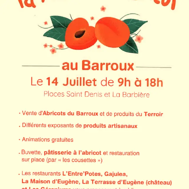 Fête de l'abricot