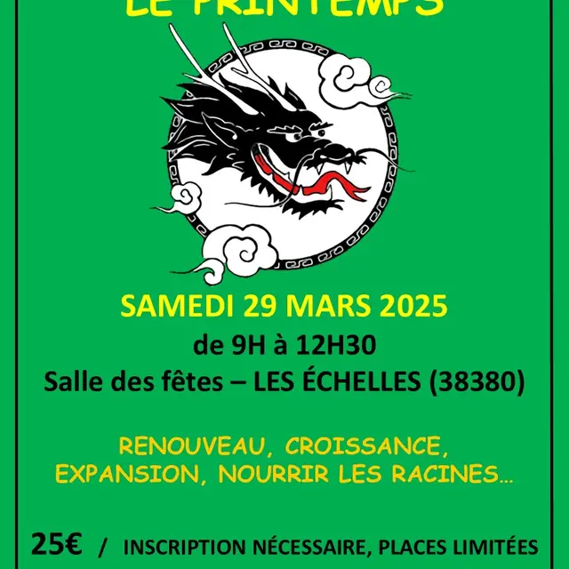 Stage de Qi Gong_Les Échelles