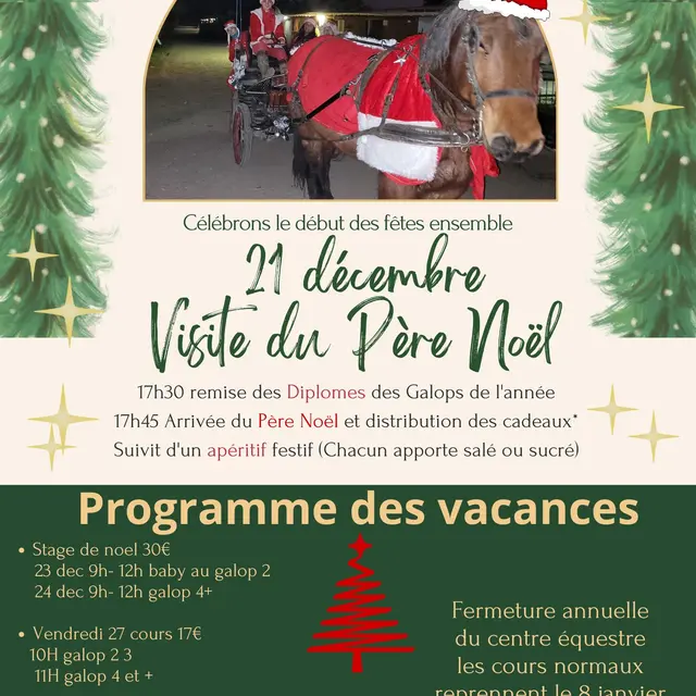 Vacances de Noël à La Martelière_Orange