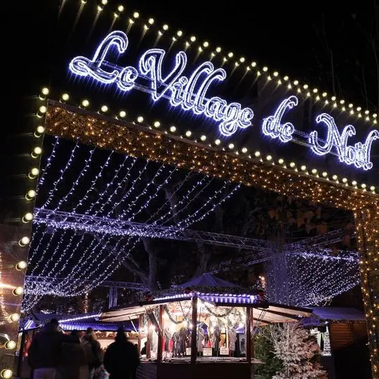 Village de Noel_Cannes